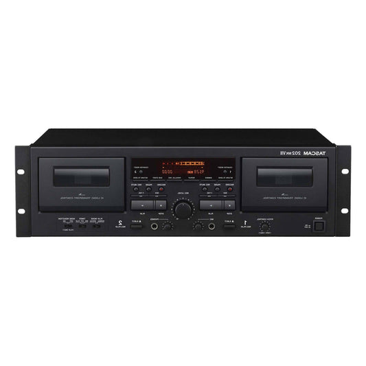 202MKVII Double Cassette Deck