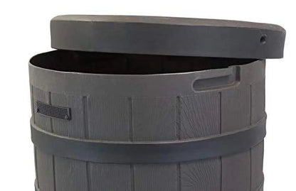 Good Ideas Rain Wizard American Oak with Darkened Ribs - Oak
