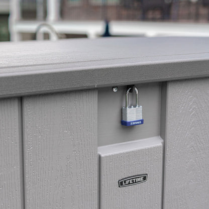 Lifetime 568 Litre Modern Outdoor Storage Deck Box Model 60384U
