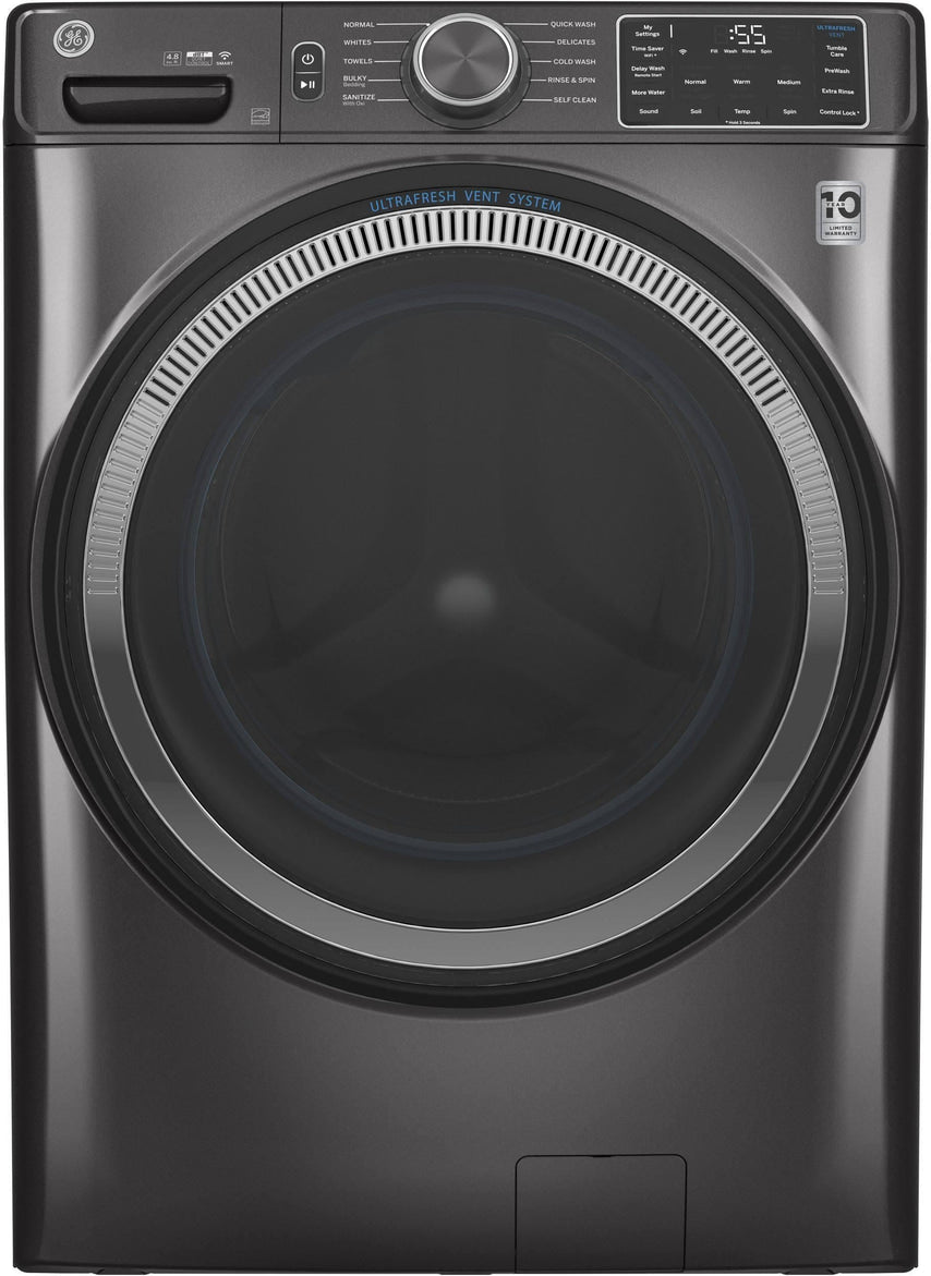 4.8 Cu. ft. Front Load Washer GFW550SPNDG
