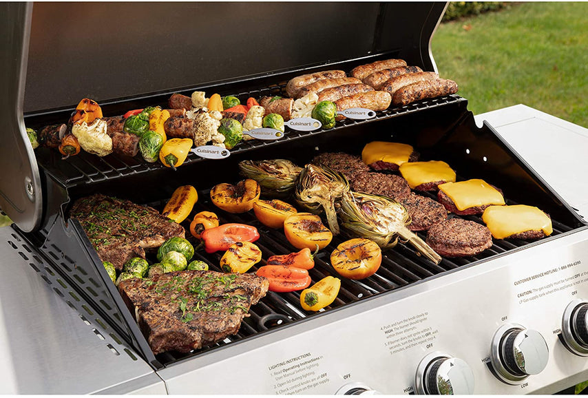 Cuisinart CGG-8500 Side Five Burner Gas Grill