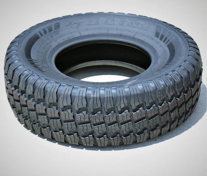 Pair of 2 (TWO) Haida Puma HD818 LT 235/75R15 104/101S Load C 6 Ply MT M/T Mud Tires
