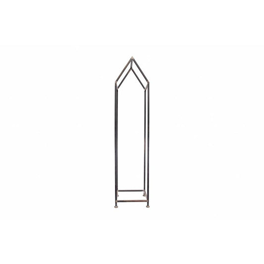 3R Studios House Shaped Metal Log Holder