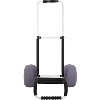 Best 165LBS Folding Beach Cargo Deck Cart W/ All-Terrain Balloon Tires